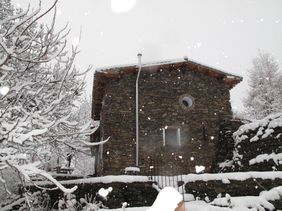 La Casa Del Nogal Villa Guejar Sierra Exterior foto