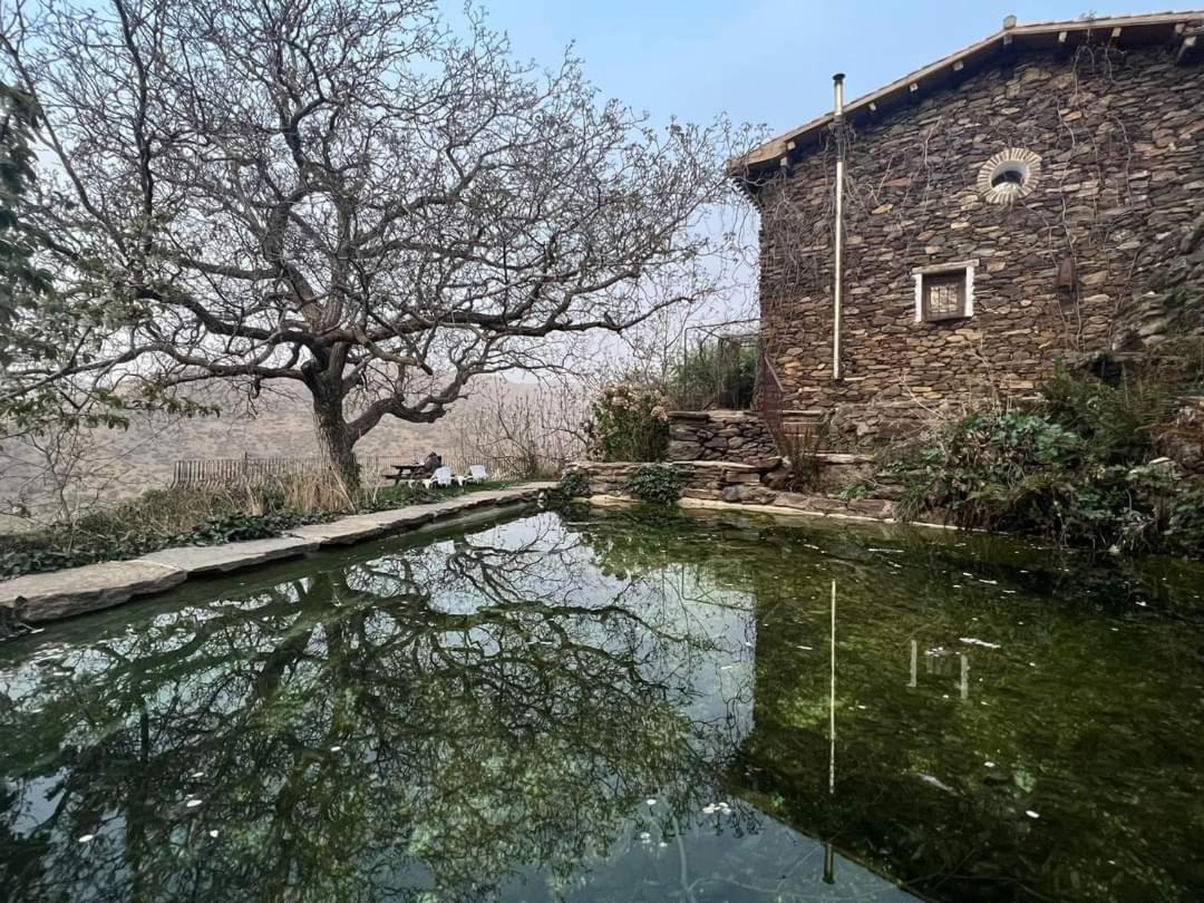 La Casa Del Nogal Villa Guejar Sierra Exterior foto