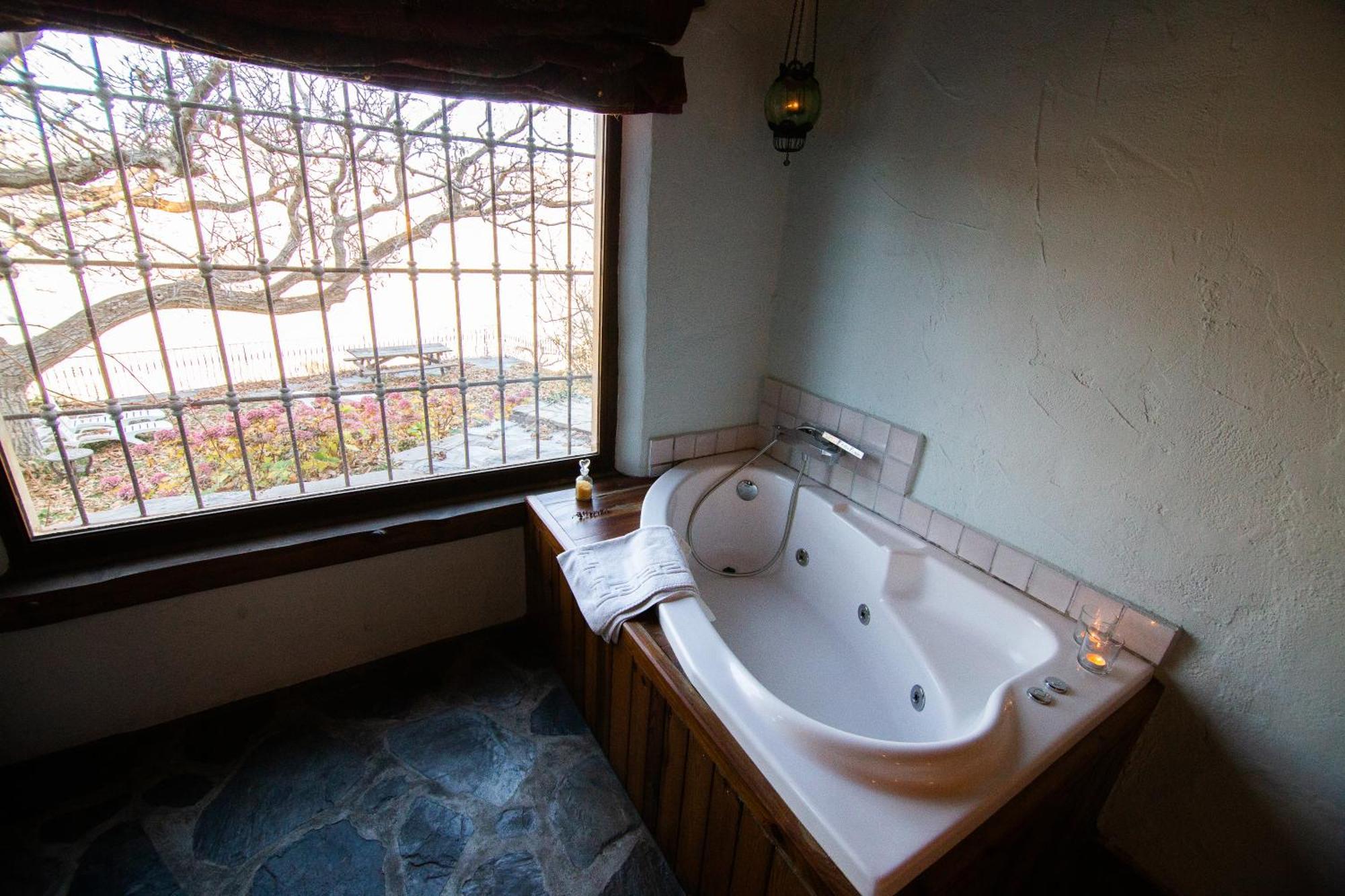 La Casa Del Nogal Villa Guejar Sierra Cameră foto