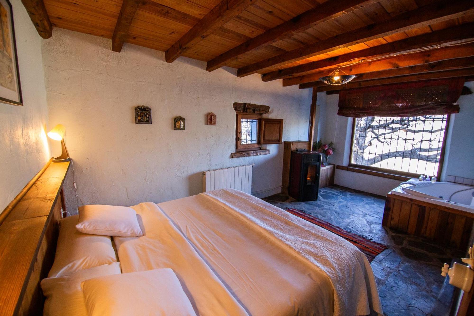 La Casa Del Nogal Villa Guejar Sierra Exterior foto