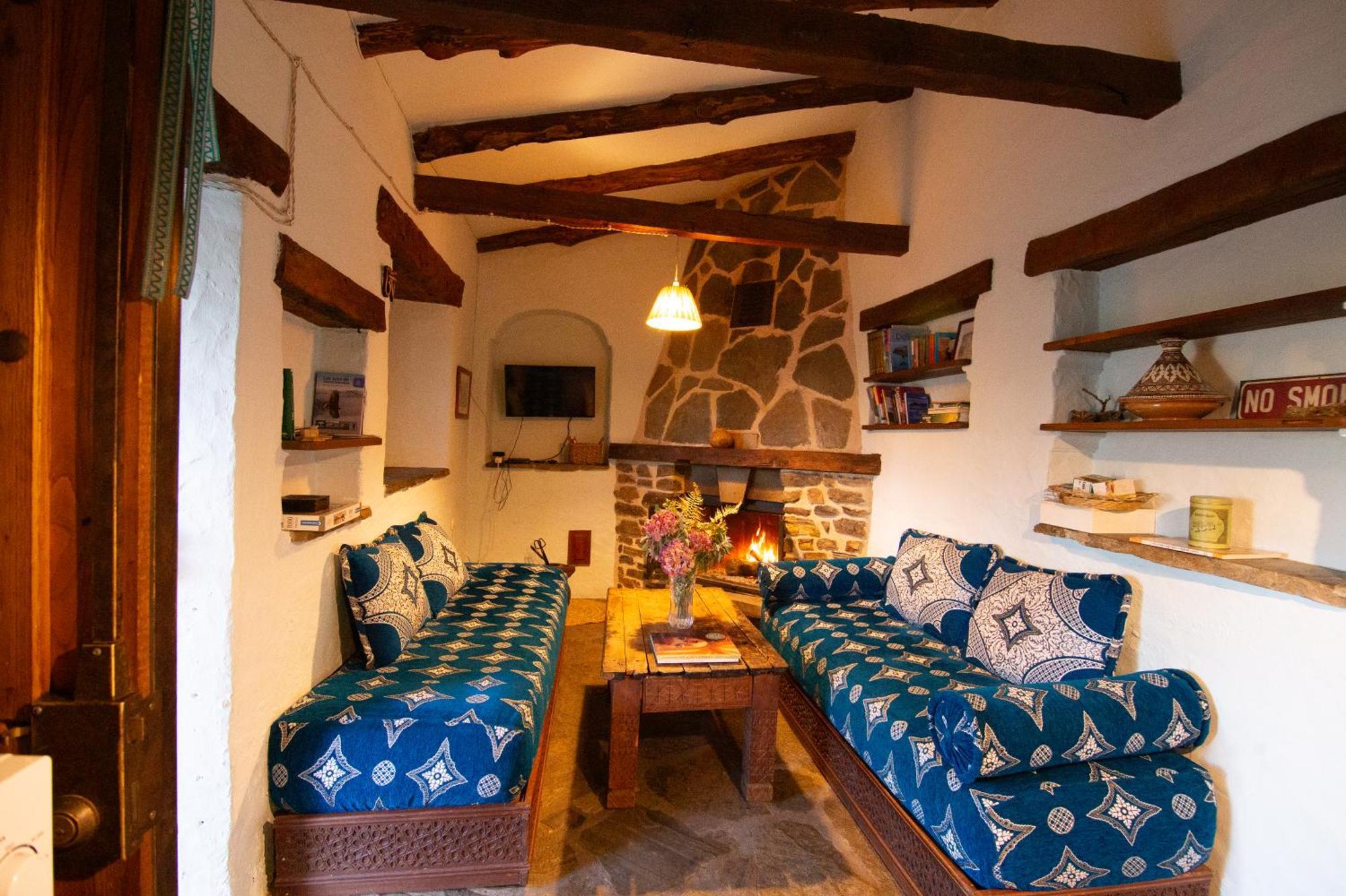 La Casa Del Nogal Villa Guejar Sierra Exterior foto
