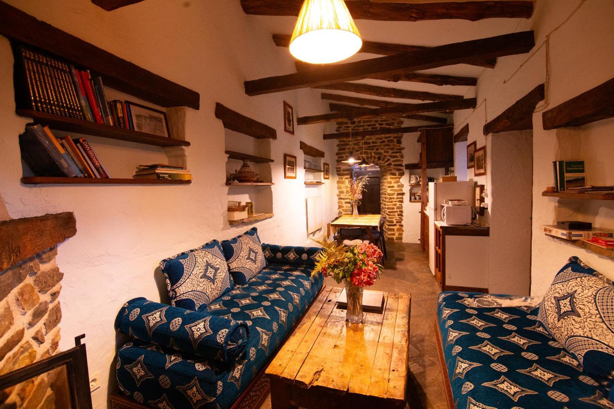La Casa Del Nogal Villa Guejar Sierra Exterior foto