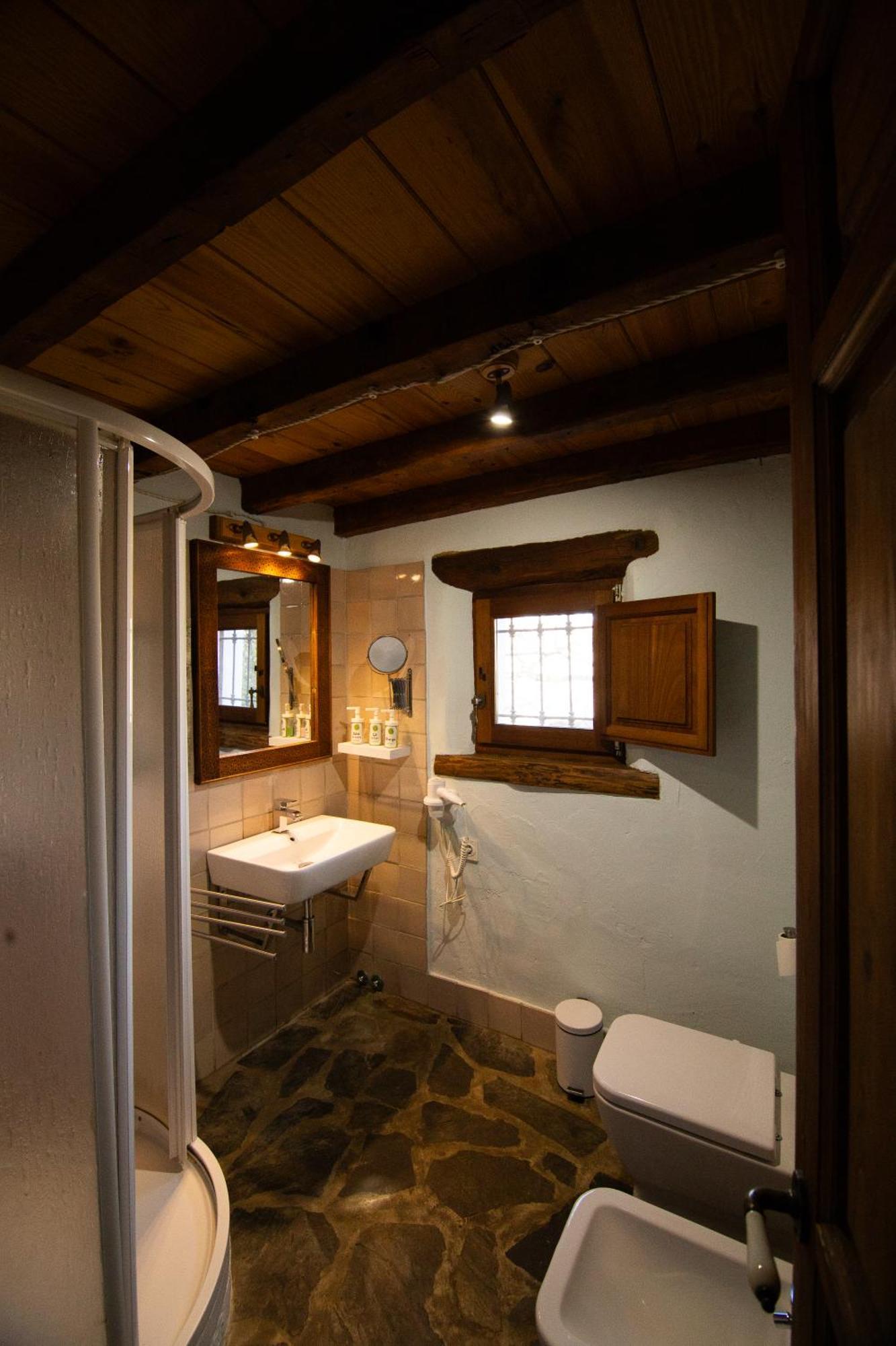 La Casa Del Nogal Villa Guejar Sierra Exterior foto