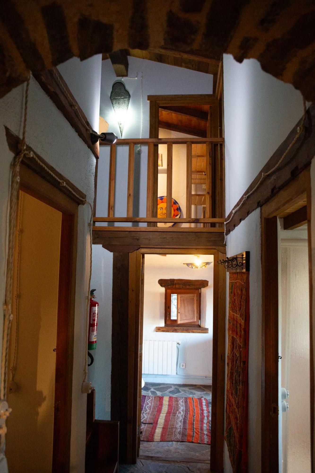 La Casa Del Nogal Villa Guejar Sierra Exterior foto