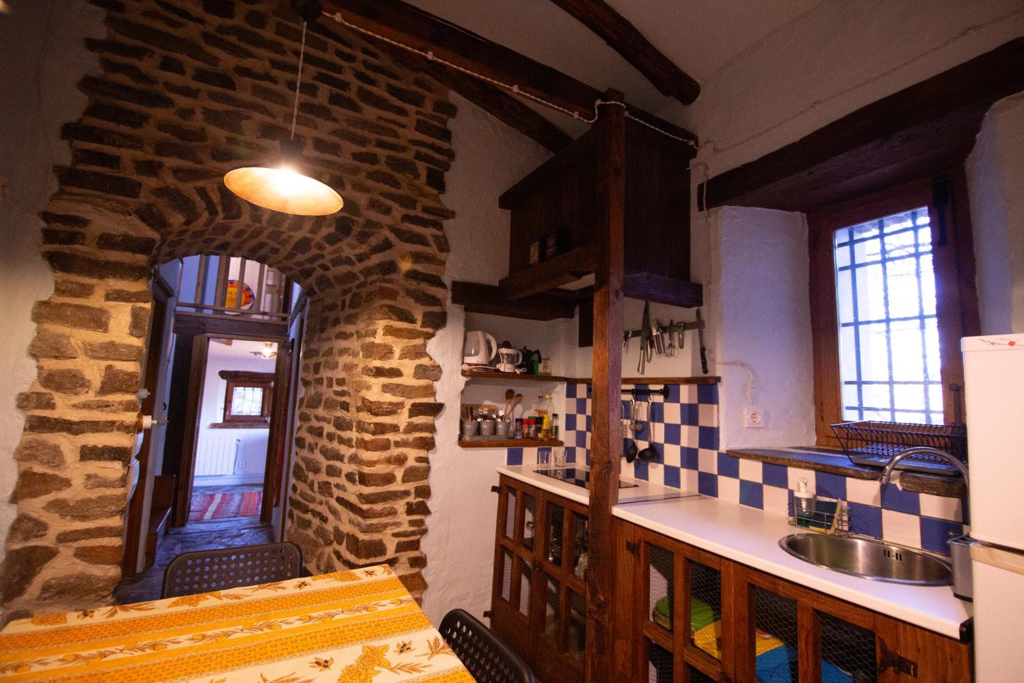 La Casa Del Nogal Villa Guejar Sierra Exterior foto